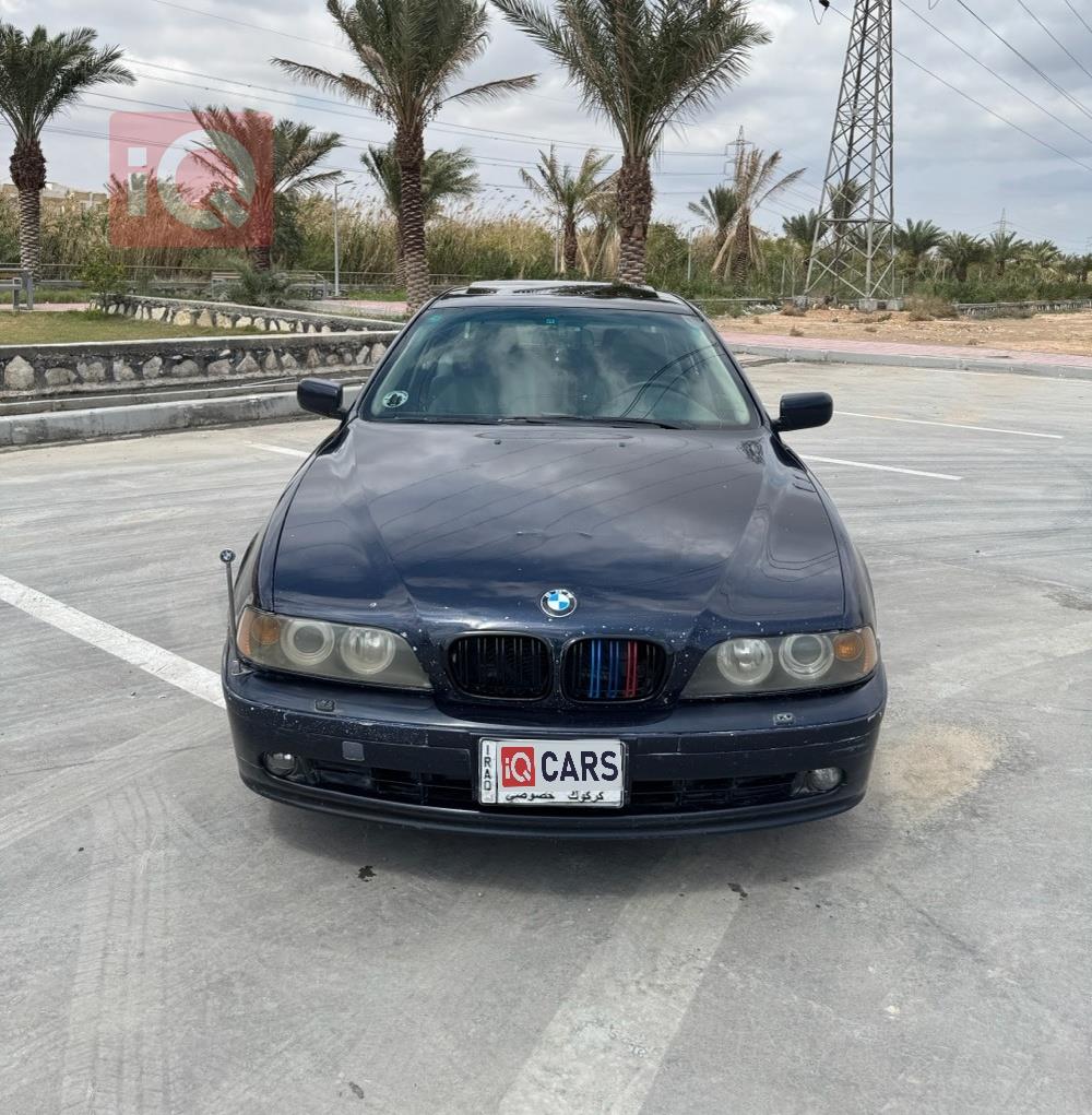 بي ام دبليو الفئة 5